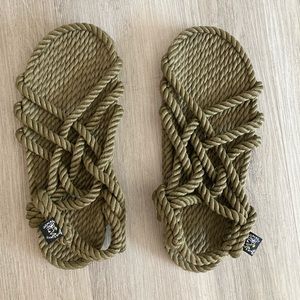 Nomadic State of Mind Rope Sandals